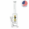 Shop Phoenix Rising Mushroom Perc Water Pipe - 13.75"/19mm F in australian