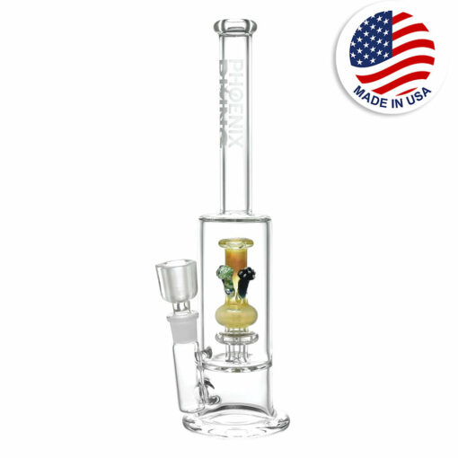 Shop Phoenix Rising Mushroom Perc Water Pipe - 13.75"/19mm F in australian