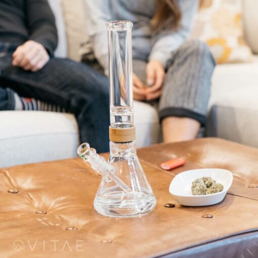 Shop Vitae Glass 16" Alpha Bong in australian