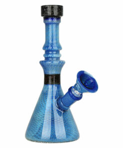 Shop Pulsar Heady Bubble Matrix Beaker Water Pipe w/ Dichro | 7