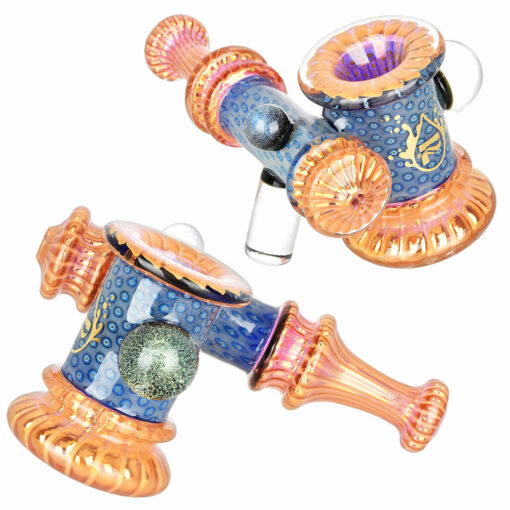 Shop Pulsar Looking Glass Side Car Bubbler Pipe - 5" / Colors Vary in australian