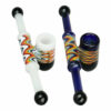 Shop Two-Person Wavelength Bubbler Pipe - 8.5"/Colors Vary in australian