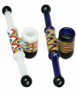 Shop Two-Person Wavelength Bubbler Pipe - 8.5"/Colors Vary in australian