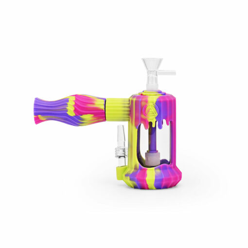 Shop Ritual - 6'' Duality Silicone Dual Use Bubbler - Miami Sunset in australian