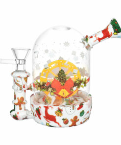 Shop Christmas Waterwheel Bell Jar Water Pipe - 4.5