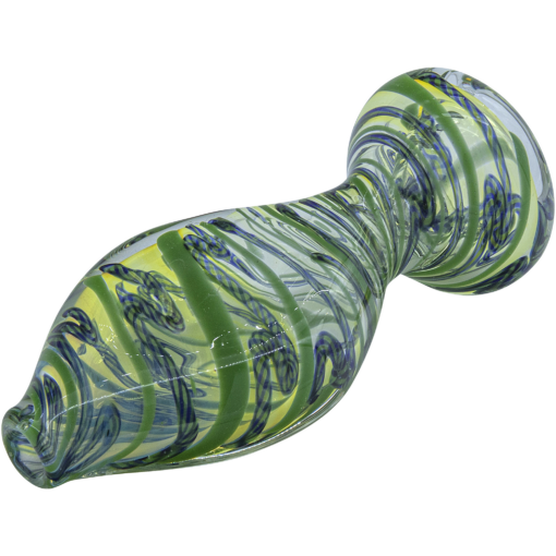 Shop LA Pipes "Flat Belly" Inside-Out Chillum in australian