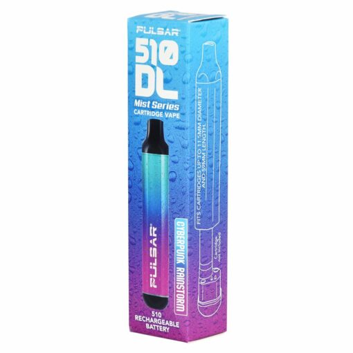 Shop Pulsar 510 DL Auto-Draw VV Vape Pen | Mist Series | 320mAh in australian