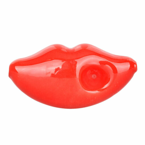 Shop Lovers Lips Hand Pipe - 4" in australian