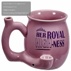 Shop Her royal high-ness small pink mug in australian