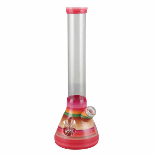 Shop Kayd Mayd 3D Printed Beaker Waterpipe - 12" / Colors Vary in australian