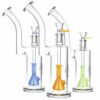 Shop Pulsar Beaker Perc Water Pipe - 10.25"/14mm F/Colors Vary in australian