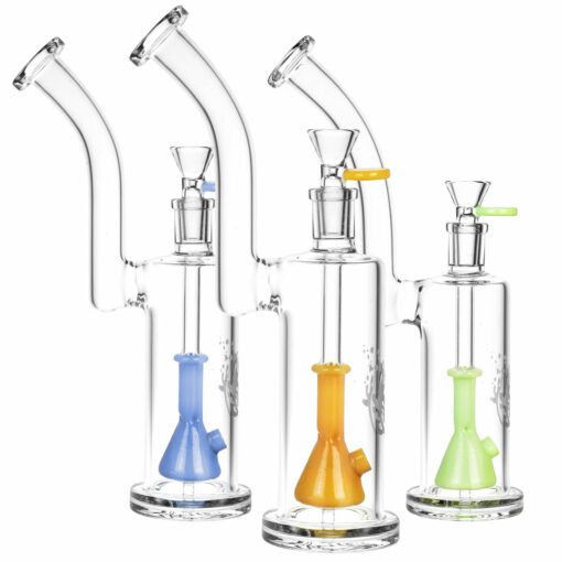 Shop Pulsar Beaker Perc Water Pipe - 10.25"/14mm F/Colors Vary in australian