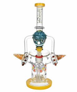 Shop Lookah Crazy Clown Recycler Water Pipe - 13