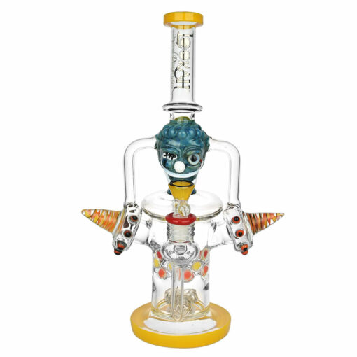 Shop Lookah Crazy Clown Recycler Water Pipe - 13" / 14mm F in australian