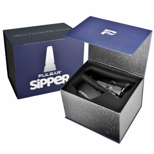 Shop Pulsar Sipper Wax & 510 Cartridge Vaporizer Bubbler in australian