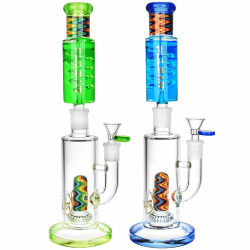 Shop Pulsar Stackable Glycerin Water Pipe | 12.75" | 14mm F in australian