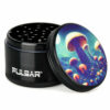 Shop Pulsar Artist Series Metal Grinder - Planet Fungi / 4pc / 2.5" in australian