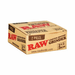 Shop RAW Prototype Limited Edition Aluminum Grinder | 2pc | 2.5