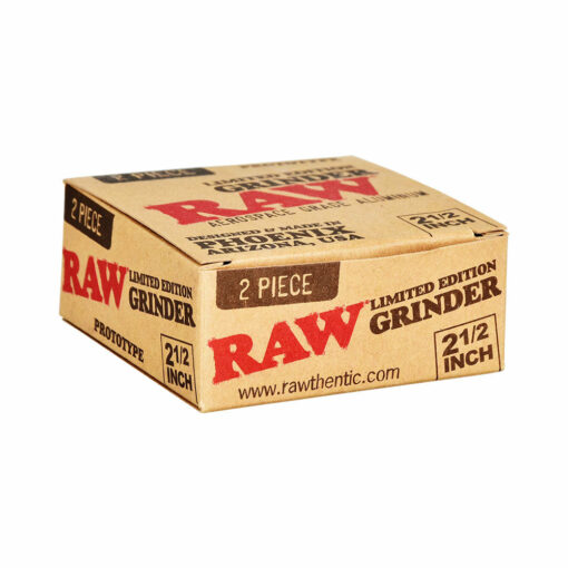 Shop RAW Prototype Limited Edition Aluminum Grinder | 2pc | 2.5" in australian