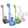 Shop Pulsar Diamond Sherlock Concentrate Pipe | 6.75" | 14mm F | Colors Vary in australian