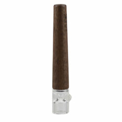 Shop RYOT 12mm Walnut Wood Taster w/ Glass Tip | 6pc in australian