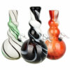 Shop Bodacious Bright Soft Glass Water Pipe - 9.5" / Colors Vary in australian