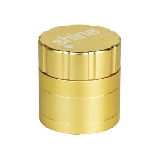 Shop Shine Gold Herb Grinder in australian