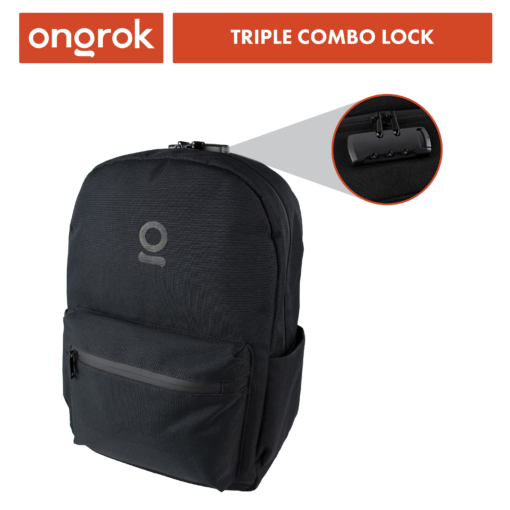 Shop Ongrok Carbon-lined Backpack Smell Proof in australian