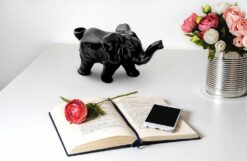 Shop Elephant Novelty Pipe - Black Color in australian