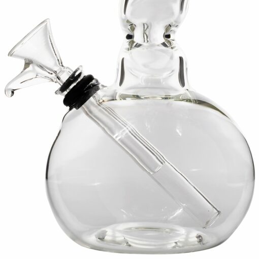 Shop LA Pipes "Jacob's Ladder" Crystal Clear Zong Bong in australian