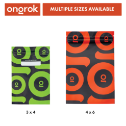 Shop Ongrok Color-Coded Mylar Bags in australian