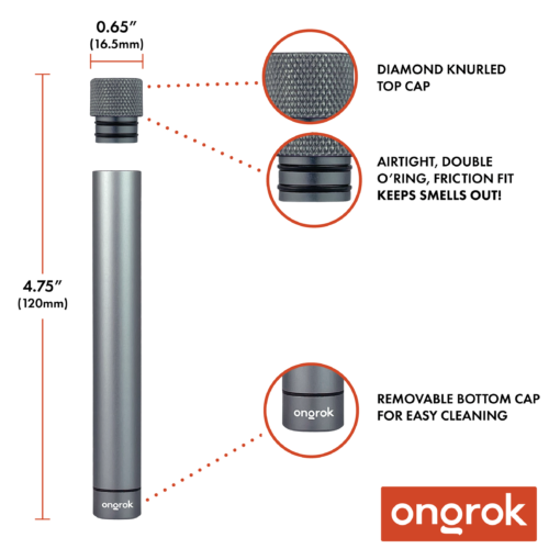 Shop Ongrok Premium Storage Tube | Single in australian