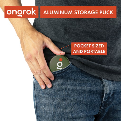 Shop Ongrok Aluminum Storage Puck in australian