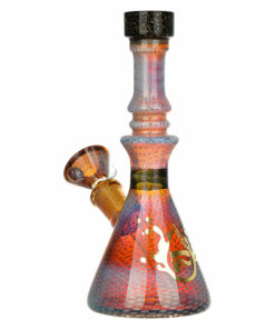 Shop Pulsar Heady Bubble Matrix Beaker Water Pipe w/ Dichro | 7" | 14mm F in australian