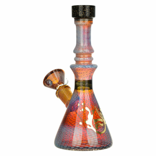 Shop Pulsar Heady Bubble Matrix Beaker Water Pipe w/ Dichro | 7" | 14mm F in australian