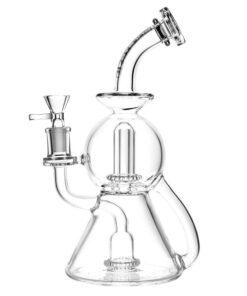 Shop Pulsar Geometric Recycler Bong in australian