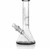 Shop GRAV® Small, Black Accent Beaker Base Water Pipe in australian