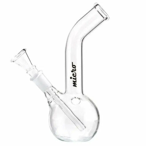 Shop Micro | 7" Simple Glass Water Pipe in australian