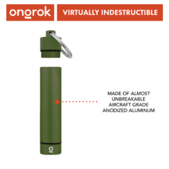 Shop Ongrok Aluminum Storage Keychain in australian