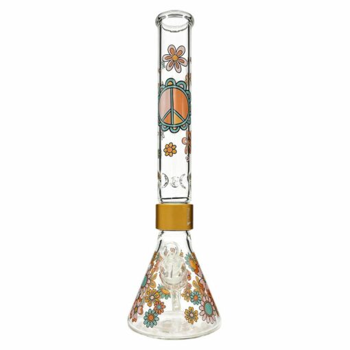 Shop FLOWER POWER BEAKER SINGLE STACK in australian