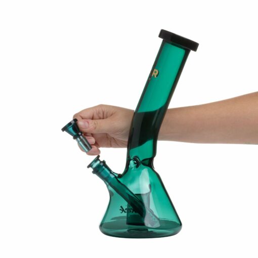 Shop GEAR Premium Sidekick 12in Laid Back Beaker Bong in australian