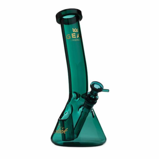 Shop GEAR Premium Sidekick 12in Laid Back Beaker Bong in australian