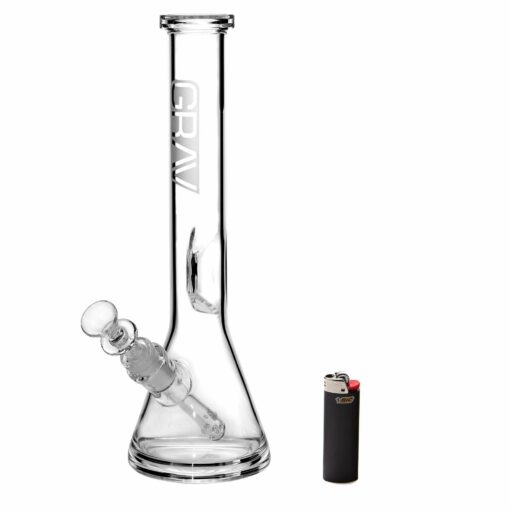 Shop GRAV Medium Beaker Bong in australian