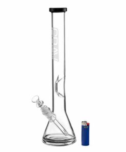 Shop GRAV Large Beaker Bong w/Black Accents in australian