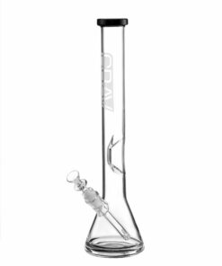 Shop GRAV Large Beaker Bong w/Black Accents in australian