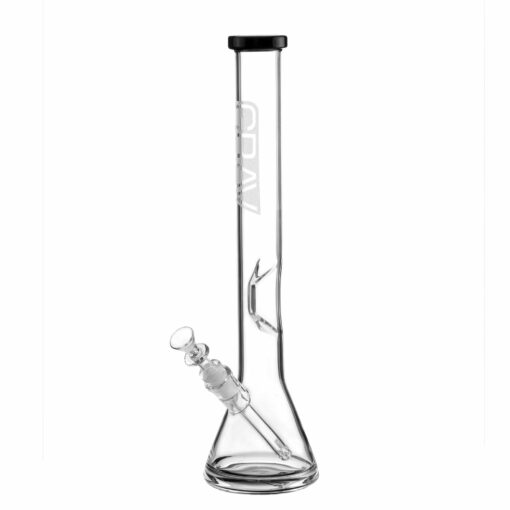 Shop GRAV Large Beaker Bong w/Black Accents in australian