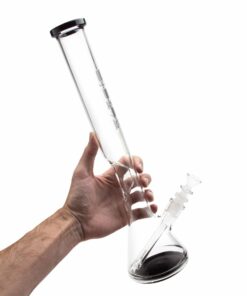 Shop GRAV Large Beaker Bong w/Black Accents in australian