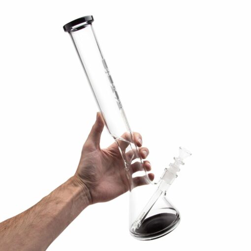 Shop GRAV Large Beaker Bong w/Black Accents in australian