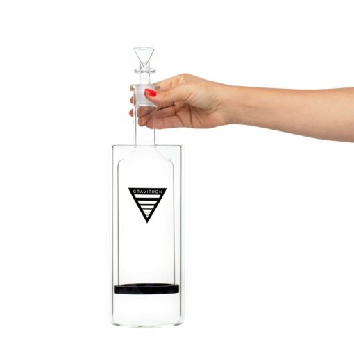 Shop GRAV Gravitron V2 Gravity Bong in australian