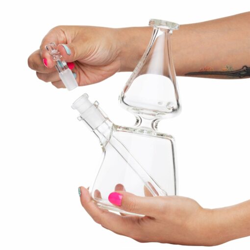 Shop GRAV Helix Beaker Water Pipe in australian